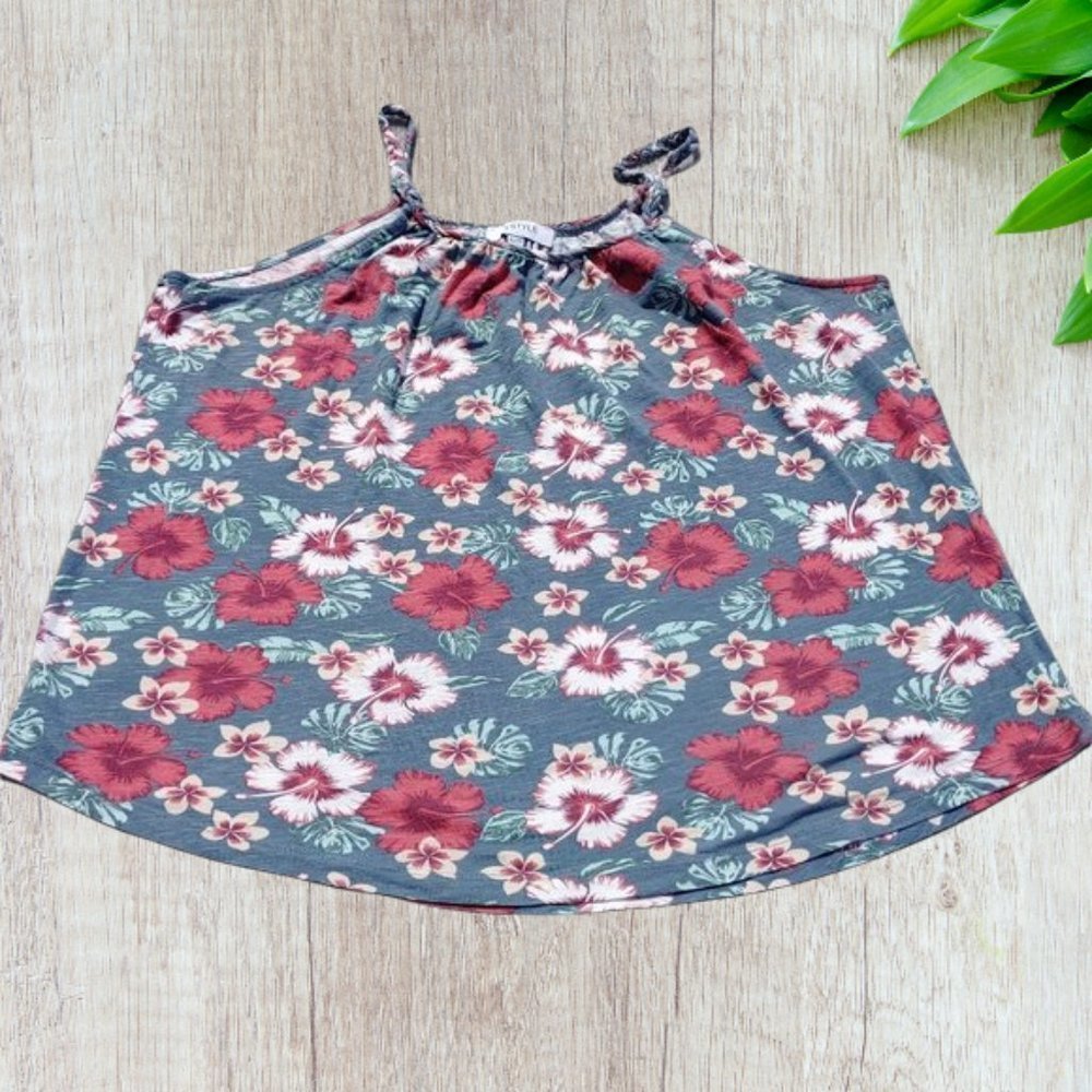 Copy - MY StyleFlowered Tank